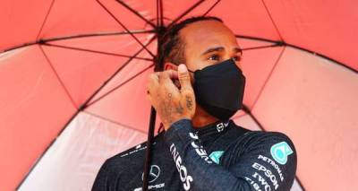 Lewis Hamilton's 'unusual' radio response to penalty from Max Verstappen crash - www.msn.com