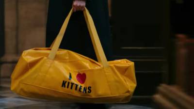 ‘Gunpowder Milkshake’ Writer Explains That ‘I Heart Kittens’ Bag - thewrap.com