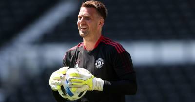 Tom Heaton reveals his Manchester United target after impressing against Derby - www.manchestereveningnews.co.uk - Manchester