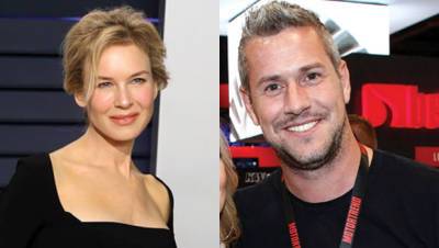Renee Zellweger Ant Anstead Pack On The PDA During Beach Outing With His Son Hudson, 1 - hollywoodlife.com - county Hudson