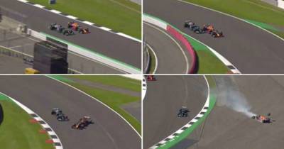 Lewis Hamilton and Max Verstappen crash: what happened and who was to blame? - www.msn.com - Britain
