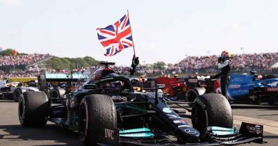 British Grand Prix LIVE: F1 result as Lewis Hamilton grabs late win after Max Verstappen crashes on lap one - www.msn.com - Britain - Belgium