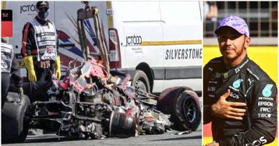 Lewis Hamilton wins British GP but is accused of ‘dirty driving’ after 180mph crash - www.msn.com - Britain