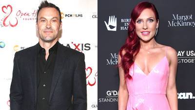 Brian Austin Green Sharna Burgess Share A Kiss On Romantic Getaway To Guadalupe Island — Photo - hollywoodlife.com