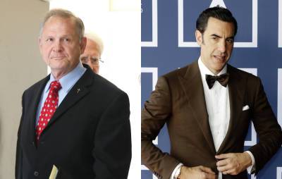 Sacha Baron Cohen reacts to Roy Moore losing ‘Who Is America?’ lawsuit - www.nme.com - USA - Alabama - Israel