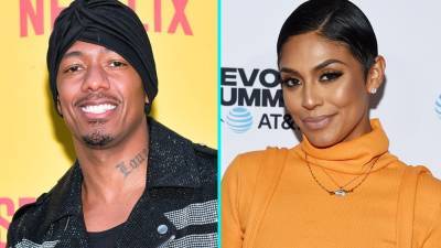 Nick Cannon Cuddles Up to Twins With Abby De La Rosa in Sweet New Pics - www.etonline.com
