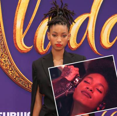 Willow Smith Epically Shaves Her Head During Pop Punk Performance Of Whip My Hair! - perezhilton.com