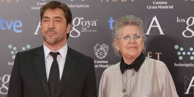 Javier Bardem's Actress Mother Pilar Bardem Dies at Age 82 - www.justjared.com