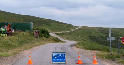 Motorcyclist dies and another man in hospital after horror road crash in Aberdeenshire - www.dailyrecord.co.uk