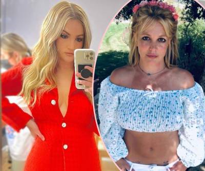 Jamie Lynn Spears Seemingly Responds To Britney's Call Outs With A Message Of 'Peace'?! - perezhilton.com