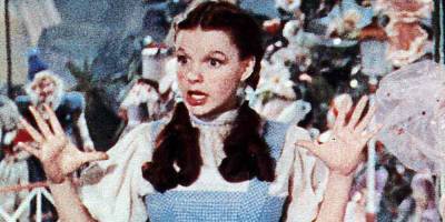 Judy Garland's 'Wizard of Oz' Missing Dress Was Found After Almost 50 Years - www.justjared.com