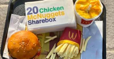 Scots baker fools fast food fans with 'McDonald's meal' which looks like real thing - www.dailyrecord.co.uk - Scotland