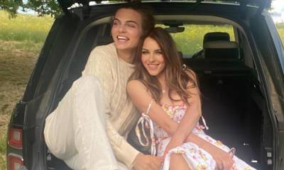 Elizabeth Hurley's son Damian shares incredible snap of his mum and pays her the ultimate compliment - hellomagazine.com