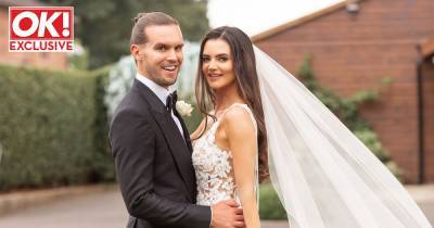 Inside Gaz Beadle and Emma McVey’s stunning Cheshire wedding – see all the pictures - www.ok.co.uk - county Beadle