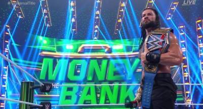 Seth Rollins - WWE Money in the Bank 2021 Results: Seth Rollins helps Roman Reigns; Big E and Nikki A.S.H. trump all - pinkvilla.com - Texas - county Worth - city Fort Worth, state Texas
