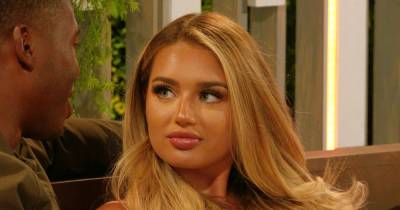 Love Island's Lucinda moves on from Brad as Aaron and Danny fight for her - www.ok.co.uk