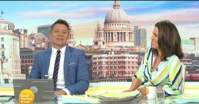 Ben Shephard asks for support for 'struggling' wife as he returns to GMB after surgery - www.manchestereveningnews.co.uk - Britain