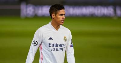 Former Real Madrid sporting director says Raphael Varane is leaving amid Manchester United interest - www.manchestereveningnews.co.uk - Manchester