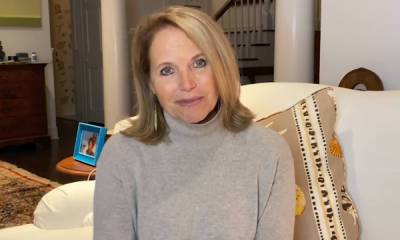 Katie Couric admits to being in tears as she shares heartbreaking post with fans - hellomagazine.com