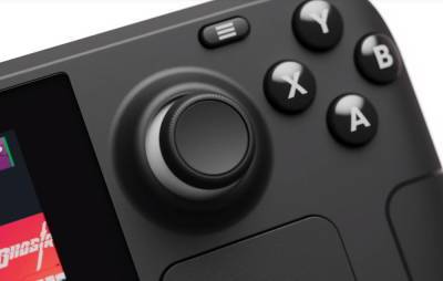 Valve’s Steam Deck has been built to avoid joystick drift - www.nme.com