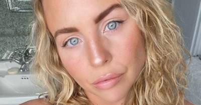 Lydia Bright is a spitting image of mum Debbie as she shows off new white blonde hair - www.ok.co.uk