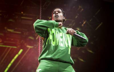 A$AP Rocky previews new music in advert for clothing brand - www.nme.com - California