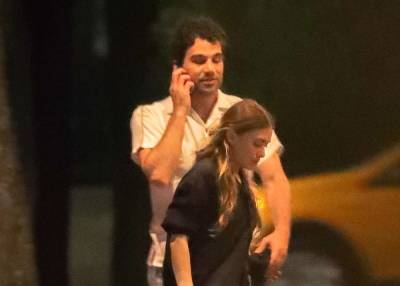 Ashley Olsen Steps Out For Date Night With Boyfriend Louis Eisner: Pic! - etcanada.com - France - New York