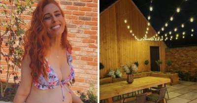 Inside Stacey Solomon's hen do planned by rarely-seen sister complete with hot tub and karaoke - www.ok.co.uk
