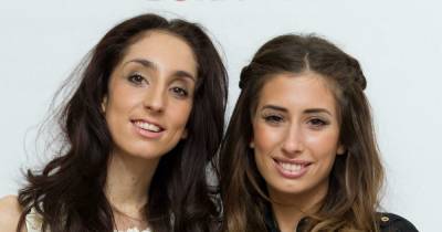 Stacey Solomon and sister Jemma twin with matching beachy ginger hair - www.ok.co.uk