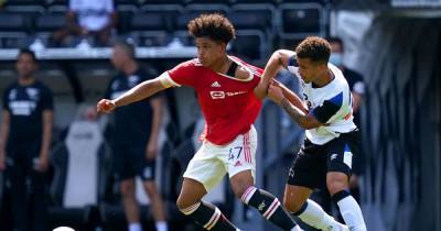 Manchester United players don new squad numbers in pre-season fixture vs Derby - www.manchestereveningnews.co.uk - Manchester