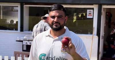 Amateur cricketer bowled out entire team for just eight runs - then went for a walk round Hollingworth Lake to celebrate - www.manchestereveningnews.co.uk