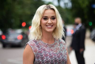Katy Perry Gets Into A Big, Messy Whipped Cream Pie Food Fight - etcanada.com - county Bond - city Prague - county Kerr