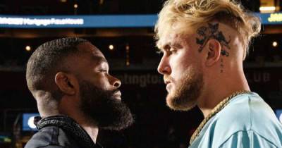 Jake Paul vs Tyron Woodley: YouTuber fires shots at UFC star in social media jibe - www.msn.com