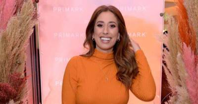 Stacey Solomon shares bump update with fans - www.msn.com