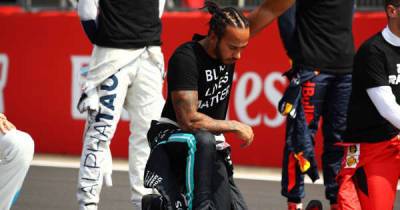 Lewis Hamilton was racially abused on social media after his Grand Prix crash – here’s how Twitter reacted - www.msn.com - Britain