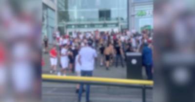 BREAKING: Arndale security guard taken to hospital 'after being racially abused and assaulted by group of youths' - www.manchestereveningnews.co.uk - Manchester