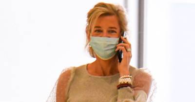Katie Hopkins spotted at Sydney Airport after she's deported for breaking Covid guidelines - www.ok.co.uk - Australia