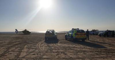 Man left with 'potentially serious injuries' after falling from quad bike on beach near Southport - www.manchestereveningnews.co.uk
