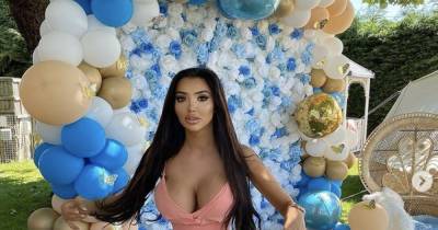 Inside Chloe Khan's incredible 13th birthday party for rarely-seen daughter Destiny - www.ok.co.uk