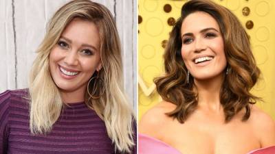 Hilary Duff, Mandy Moore, Ashley Tisdale, and Meghan Trainor Had a Playdate With Their Kids - www.glamour.com - county Ashley - county Moore
