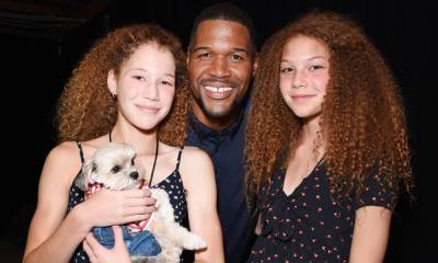 Michael Strahan gets fans talking after sharing rare photo of daughter Sophia - hellomagazine.com - New York