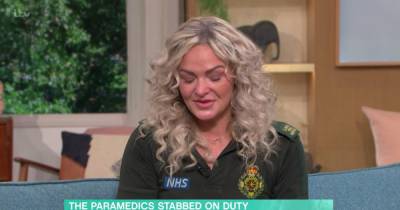This Morning viewers heartbroken as hero paramedics relive knife attack horror - www.ok.co.uk