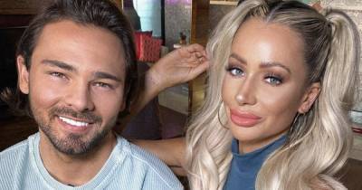 Inside Olivia Attwood's stunning living room transformation at luxurious Cheshire home - www.ok.co.uk