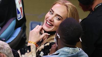 Adele—And Her Super Long, Cinnamon Blonde Hair—Just Made a Rare Public Appearance - www.glamour.com