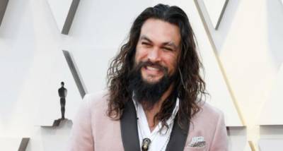 Jason Momoa arrives in London for filming Aquaman 2; Shares THIS video out of excitement - www.pinkvilla.com - London - county Arthur - county Curry