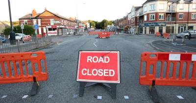 When Bury New Road will reopen after huge sinkhole opened up in middle of busy street - www.manchestereveningnews.co.uk