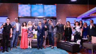 Adam Lambert Helps Project Angel Food Raises $1.1 Million During KTLA Telethon - variety.com