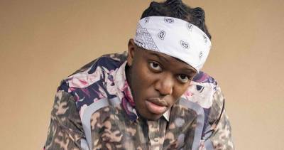 KSI jetting towards first Number 1 album with All Over The Place - www.officialcharts.com