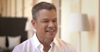 Matt Damon reveals hilarious reason why his daughter refuses to watch Good Will Hunting - www.msn.com