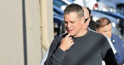 Matt Damon's daughter won't watch his films - www.msn.com